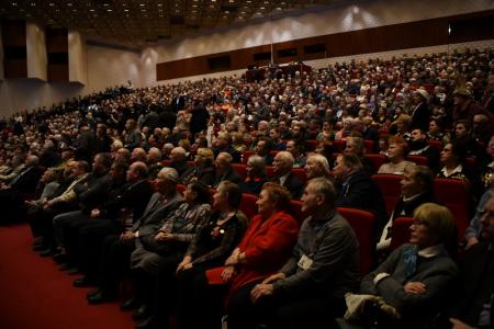 Пенсионер в великой стране должен жить богато и счастливо