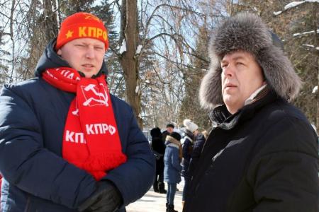 Ивановская область. Коммунисты провели несколько протестных митингов, встретив противодействие власти