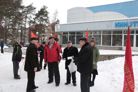 Коммунисты Ленинградской области принимают активное участие в агитационной кампании за Павла Грудинина