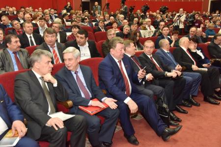 В Подмосковье завершил работу IV (мартовский) совместный пленум ЦК и ЦКРК КПРФ