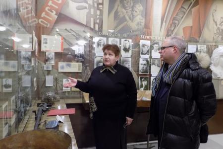 Воронежская область. Благодаря депутату Госдумы Сергею Гаврилову и историку Николаю Сапелкину проект «Подвиг народа» подхватил Нижнедевицкий район