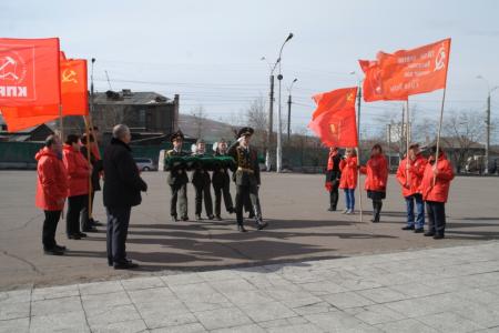 100 лет установлению Советской власти в Забайкалье