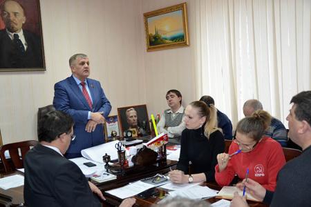 Состоялся Пленум Комитета Ростовского областного отделения КПРФ
