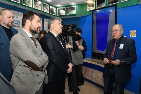 П.Н. Грудинин: «И после выборов левые силы останутся едины»