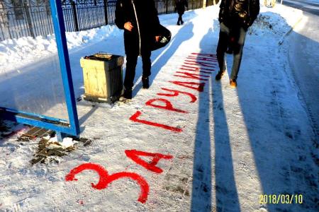 ХМАО-Югра. Как «сокол Жириновского» Грудинина пиарит 