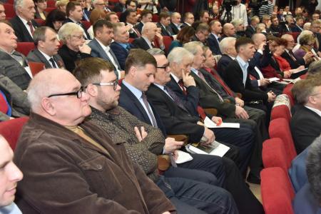 В Подмосковье завершил работу IV (мартовский) совместный пленум ЦК и ЦКРК КПРФ