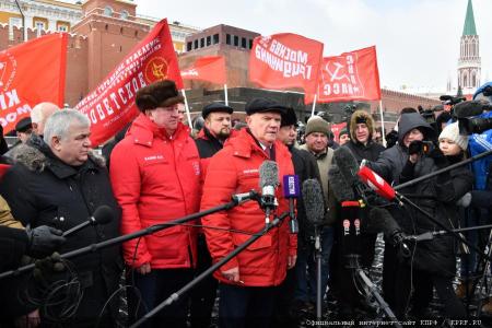 Г.А. Зюганов: Учиться у Сталина!