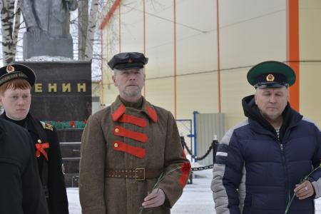 В Марий Эл почтили память вождя