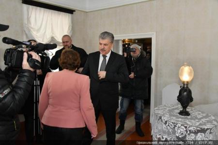 П.Н. Грудинин: Мы за то, чтобы олигархов не было вообще!