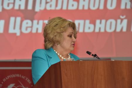В Подмосковье завершил работу IV (мартовский) совместный пленум ЦК и ЦКРК КПРФ