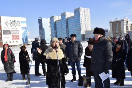 В Якутске прошел митинг «За честные выборы и в поддержку Павла Грудинина!»