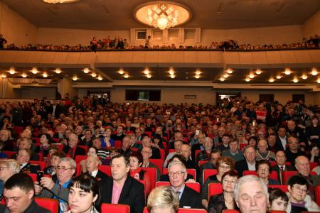 П.Н. Грудинин: «И после выборов левые силы останутся едины»