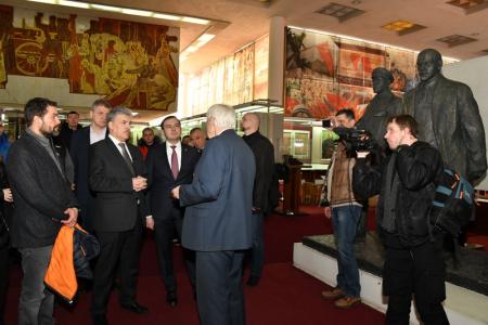 Народный кандидат в Президенты РФ П.Н. Грудинин совершил рабочий визит в Ульяновск