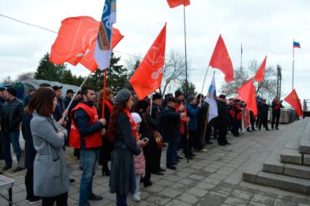 Дагестан. В Махачкале прошел митинг "За честные выборы"