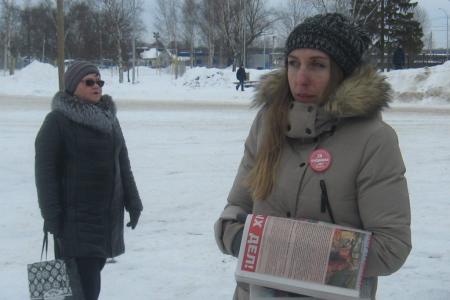 В Ярославской области проходят митинги в поддержку Павла Грудинина 