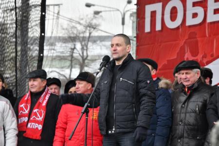 Г.А. Зюганов на митинге в Москве: Нельзя отсидеться в эту ответственную минуту!
