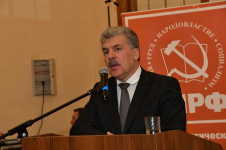 П.Н. Грудинин совершил рабочий визит в Республику Татарстан