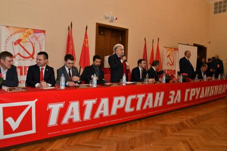 П.Н. Грудинин совершил рабочий визит в Республику Татарстан