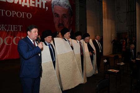 П.Н. Грудинин прибыл с рабочим визитом в Ставропольский край