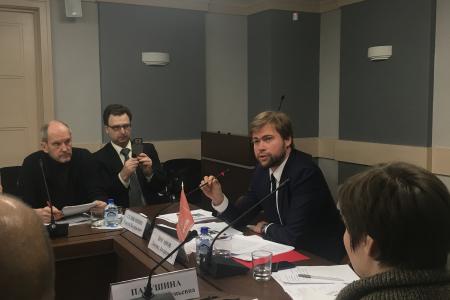 Фракция КПРФ в Мосгордуме выступила в защиту сохранения советского архитектурного наследия в районе Хамовники
