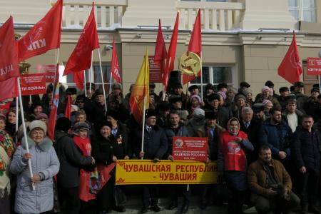 «Бороться за перемены!». Чувашские коммунисты поделились своими впечатлениями после встречи с Павлом Грудининым в Казани