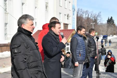 Народный кандидат в Президенты РФ П.Н. Грудинин совершил рабочий визит в Ульяновск