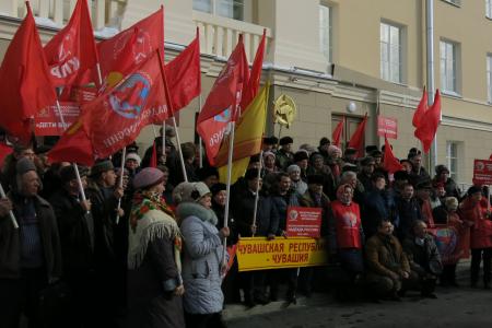 «Бороться за перемены!». Чувашские коммунисты поделились своими впечатлениями после встречи с Павлом Грудининым в Казани