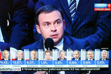 Юрий Афонин в эфире «России-1»: Равных условий для кандидатов в президенты не было!