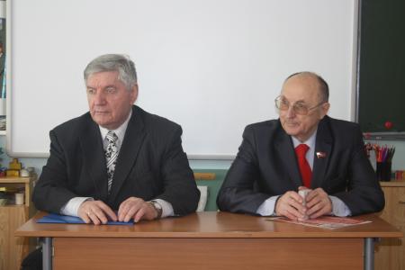 Продолжается рабочий визит доверенного лица Павла Грудинина В.И. Алксниса в Ненецкий АО