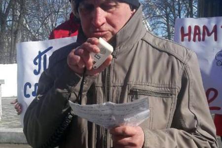 В Иваново прошел митинг «Против грязных и беспредельных выборов»