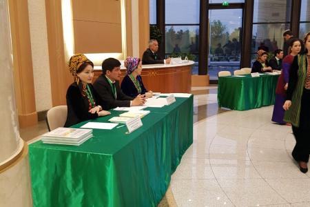 К.К. Тайсаев в составе группы наблюдателей от Государственной Думы ФС РФ посетил парламентские выборы в Туркменистане