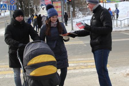 В Сыктывкаре прошел пикет в поддержку народного кандидата