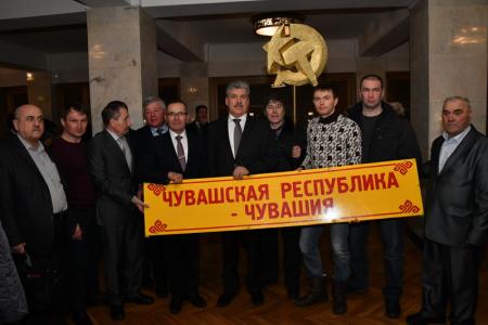 П.Н. Грудинин совершил рабочий визит в Республику Татарстан