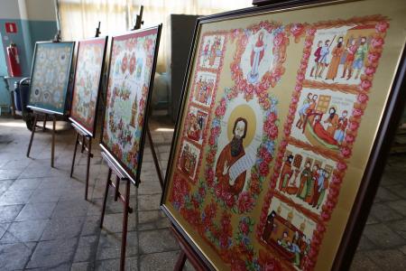 Состоялась встреча Павла Грудинина с рабочими Павлово-Посадской платочной мануфактуры