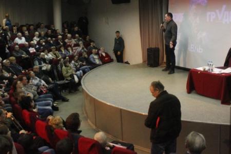 Встречи доверенного лица П.Н. Грудинина Максима Шевченко на Ярославской земле