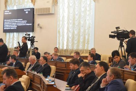Алтайский край. Депутаты-коммунисты на сессии АКЗС поддержали законопроект о моратории на пенсионный возраст