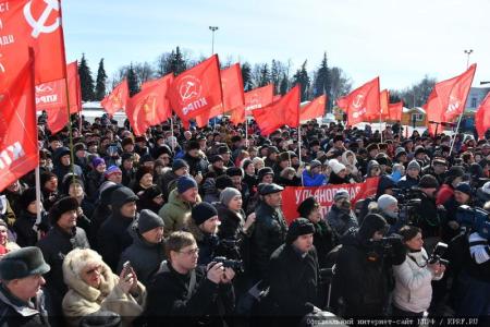 П.Н. Грудинин: Мы за то, чтобы олигархов не было вообще!