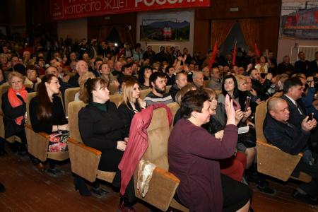 П.Н. Грудинин прибыл с рабочим визитом в Ставропольский край