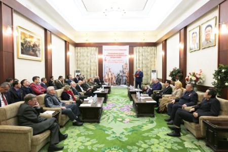 Казбек Тайсаев провел Научно-практическую конференцию по вопросам мира на Корейском полуострове