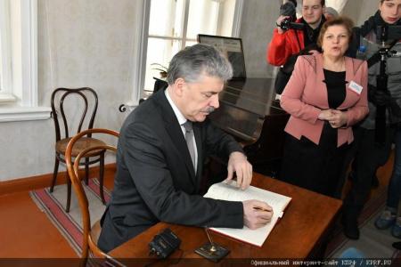 П.Н. Грудинин: Мы за то, чтобы олигархов не было вообще!