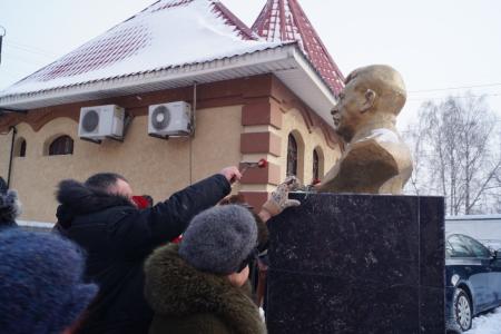 Пензенская область. Память о Сталине будет жить в веках!