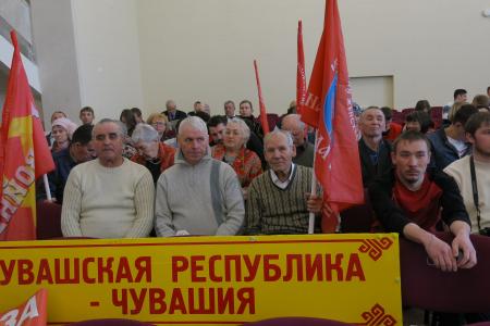 «Бороться за перемены!». Чувашские коммунисты поделились своими впечатлениями после встречи с Павлом Грудининым в Казани