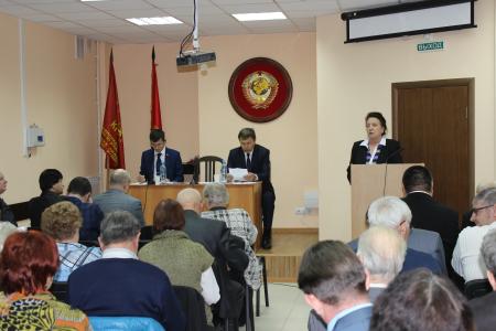 Состоялся XVI Пленум Сталинградского обкома КПРФ