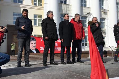 Независимые СМИ о приезде кандидата в президенты РФ Павла Грудинина в Ульяновск