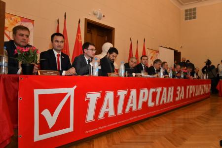 П.Н. Грудинин совершил рабочий визит в Республику Татарстан
