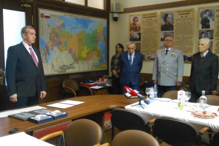 С.Г. Левченко наградил в Москве лауреатов Национальной литературной премии имени В.Г. Распутина