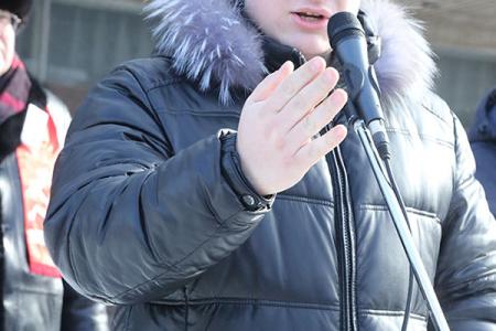 В Омске прошел митинг «Против беспредела в ЖКХ!»