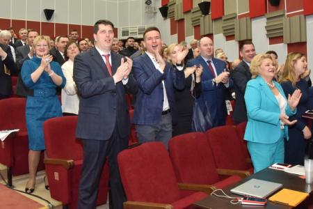 В Подмосковье завершил работу IV (мартовский) совместный пленум ЦК и ЦКРК КПРФ