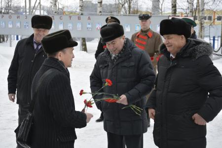 В Марий Эл почтили память вождя
