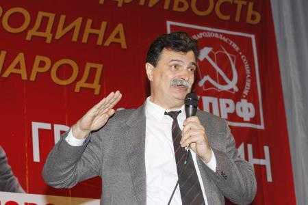 Юрий Болдырев совершил рабочую поездку в город Воронеж с агитацией за Павла Грудинина